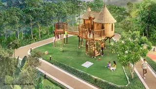 Lashkaria Indrasukh Amenities - Themed Gardens
