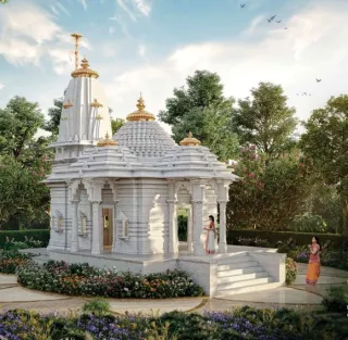 Lashkaria Indrasukh Amenities - Jain Temple